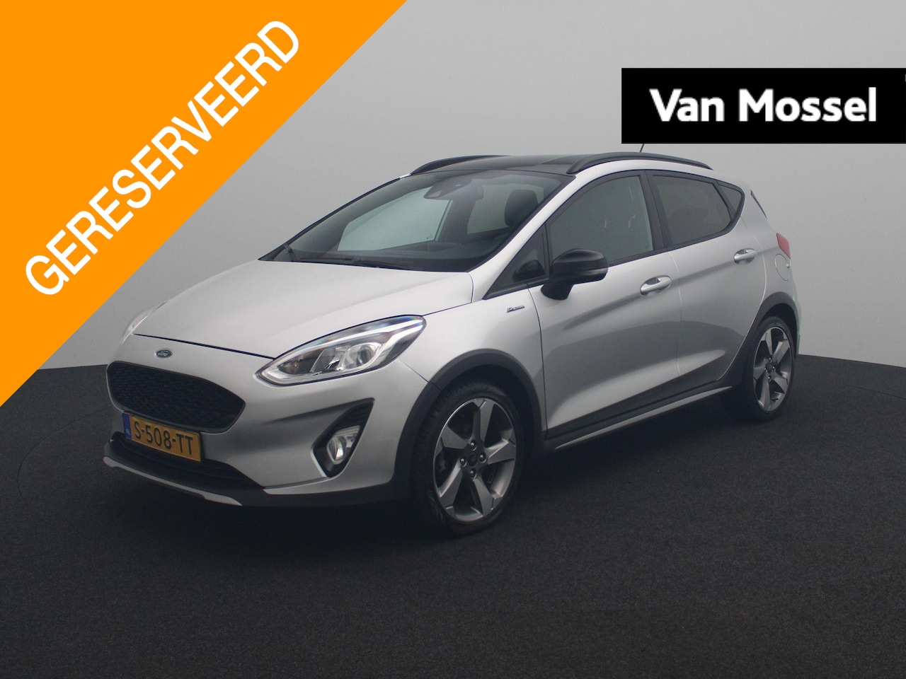Ford Fiesta - 1.0 EcoBoost Active | B&O | Navi | Cruise Control | - AutoWereld.nl