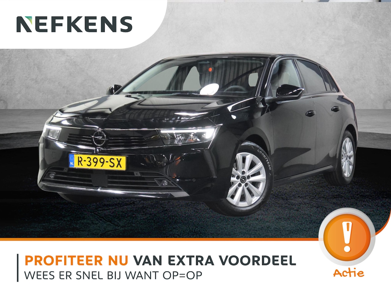 Opel Astra - 130PK Edition | AppleCarplay/AndroidAuto | Stuur/Stoelverwarming | Camera | LED lampen | N - AutoWereld.nl