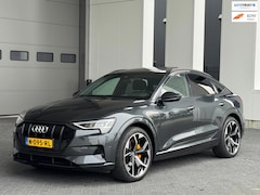 Audi e-tron Sportback - 50 quattro Business edition Plus S- LINE, panoramadak, vele opties