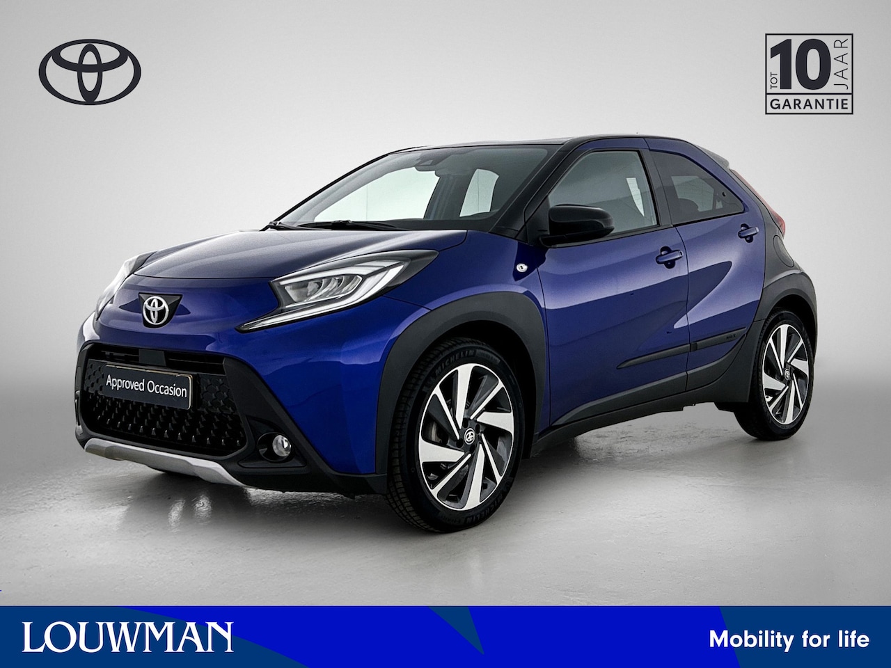 Toyota Aygo X - 1.0 VVT-i S-CVT Envy | NL dealeronderhouden | JBL | - AutoWereld.nl