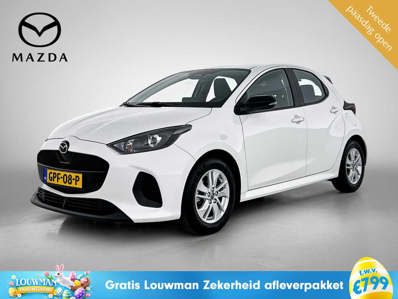 Mazda 2 Hybrid - 1.5 Centre-line Mazda-paasweekend - AutoWereld.nl