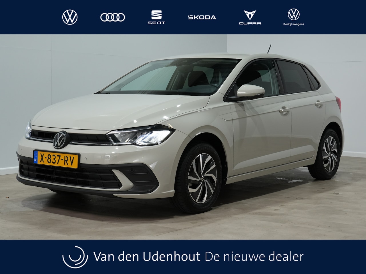 Volkswagen Polo - 1.0 TSI Life Camera Android/Carplay LED Acc Stoelverw. Keyless 86 - AutoWereld.nl