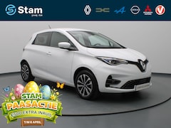 Renault Zoe - R135 Intens 52 kWh Camera | Cruise | Navi | Parkeersens. v+a | Stoel-/stuurverw