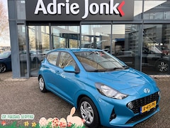 Hyundai i10 - 1.0 Comfort 5-zits AUTOMAAT | APPLE CARPLAY / ANDROID AUTO | CRUISE CONTROLE | AIRCO | 1e