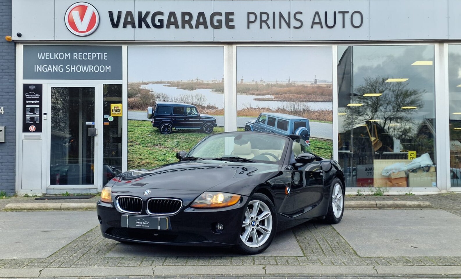 BMW Z4 Roadster - 2.5i S |UNIEK!|YOUNGTIMER|STOELVERWARMING|AUTO.AC|CRUISE.C|NAVI| 17681 / 4038 - AutoWereld.nl