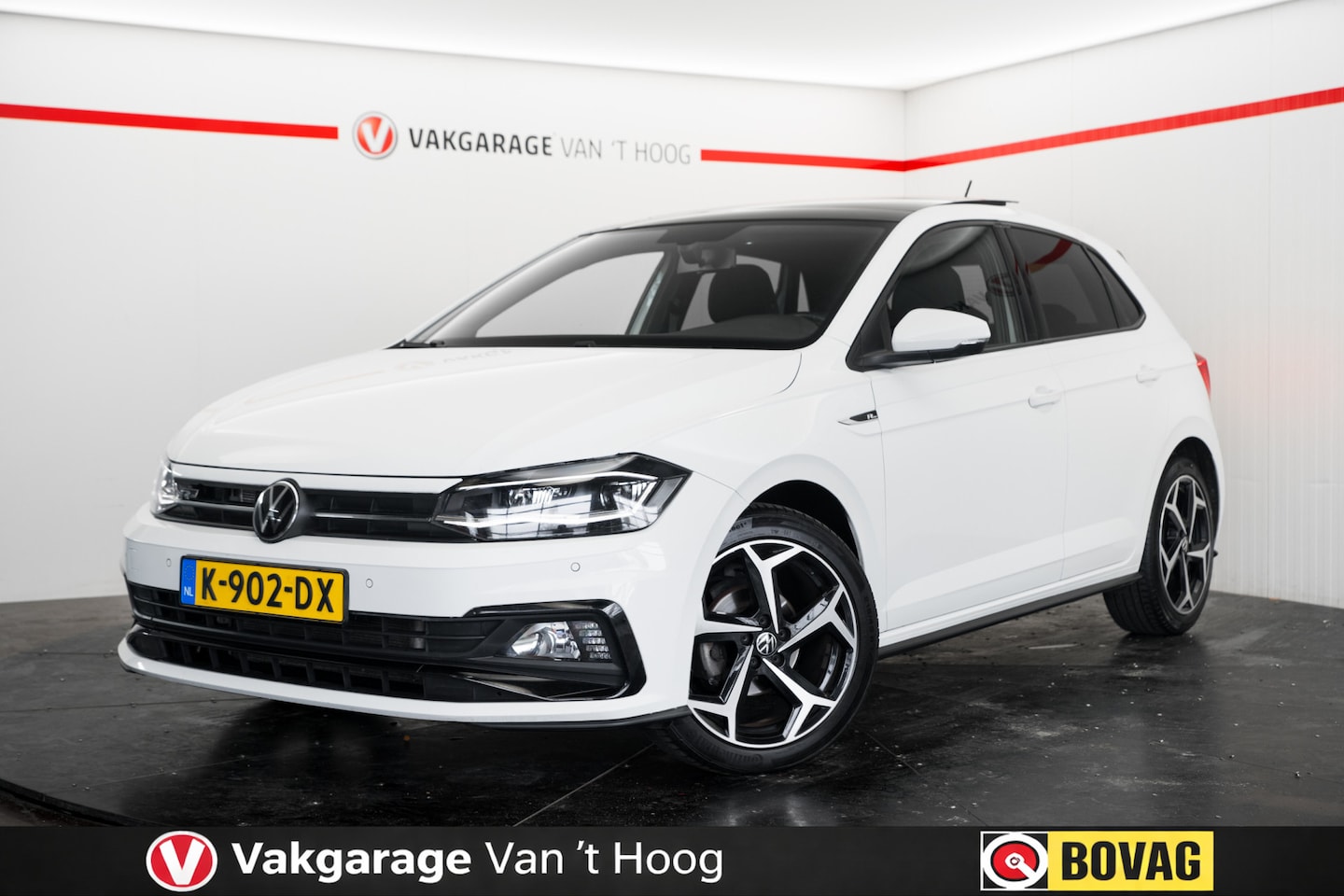 Volkswagen Polo - 1.0 TSI Highline Business R Panoramadak 3x R-line Apple carplay Android auto climatcontrol - AutoWereld.nl