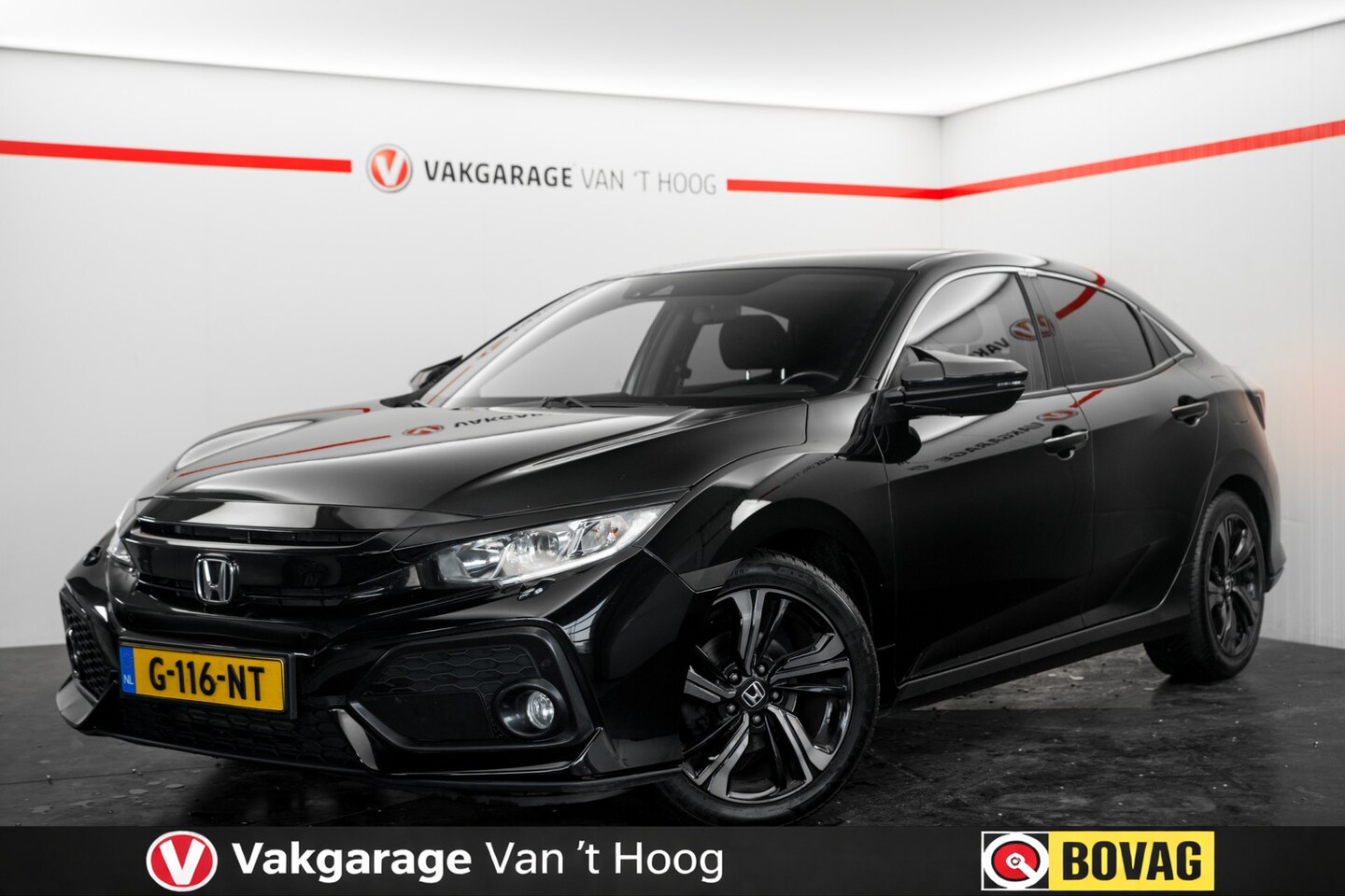 Honda Civic - 1.0 i-VTEC Premium Automaat Apple Carplay - AutoWereld.nl