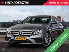 Mercedes-Benz E-klasse - 220 d AMG Line HUD Widescreen Sfeerverlichting Camera Navigatie Trekhaak 19" incl. BTW