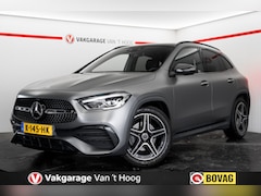 Mercedes-Benz GLA-Klasse - 180 Business Solution AMG Night Matte Metalic Ambient light