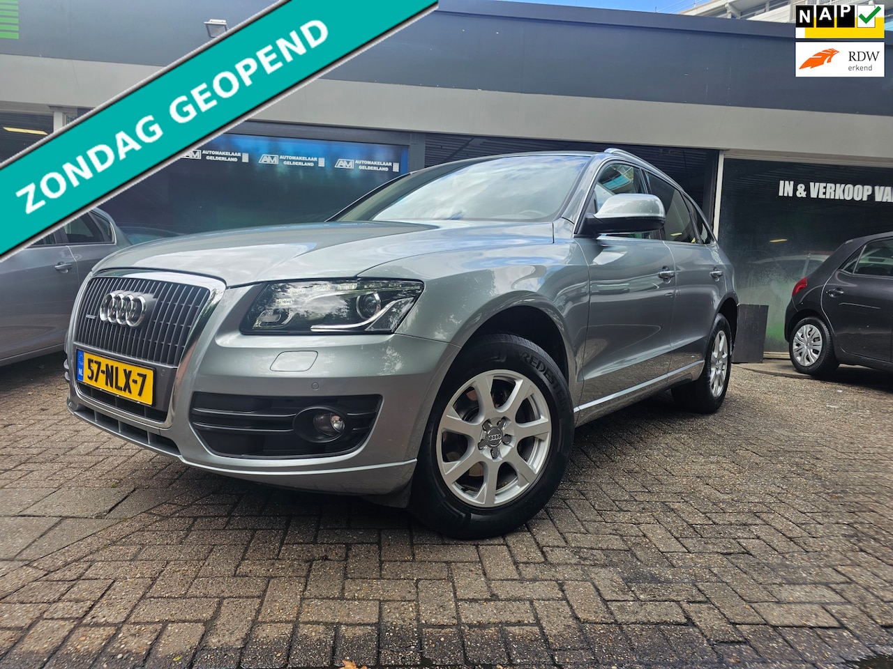 Audi Q5 - 2.0 TFSI quattro Pro Line |3E EIGENAAR| 12MND GARANTIE | AUTOMAAT |PDC | LMV| - AutoWereld.nl