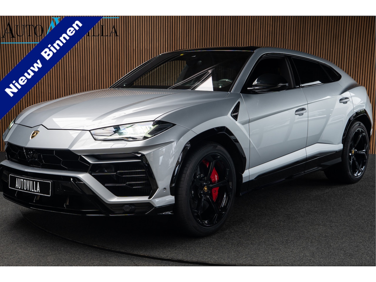 Lamborghini Urus - 4.0 V8 HUD Leder Ceramic B&O 360° Massage ACC Alcantara hemel Elektr. achterklep Elektr. v - AutoWereld.nl