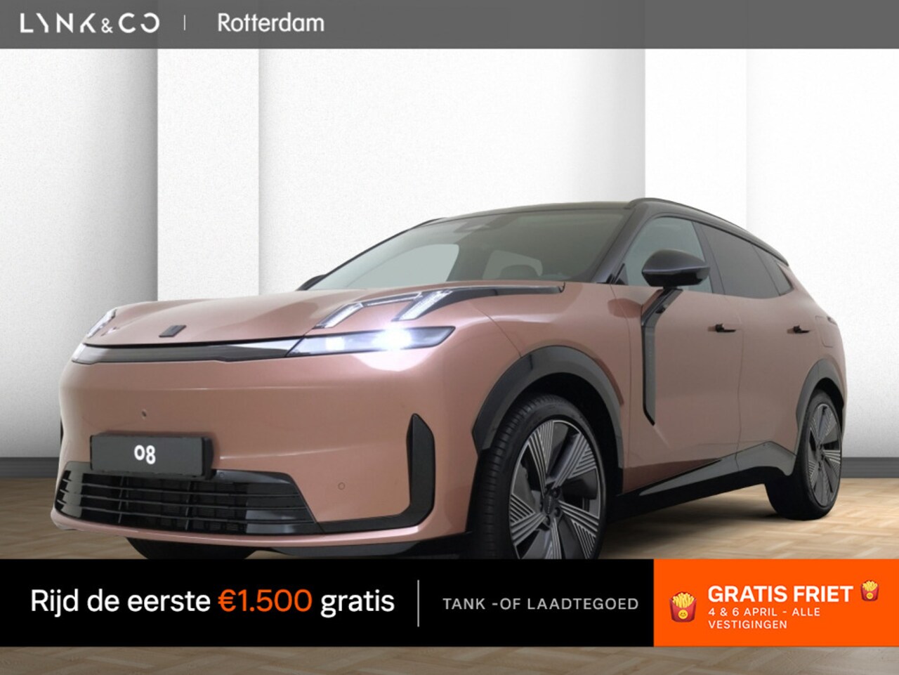 Lynk & Co 08 - | More | Harman Kardon | 200 km elektrisch | - AutoWereld.nl