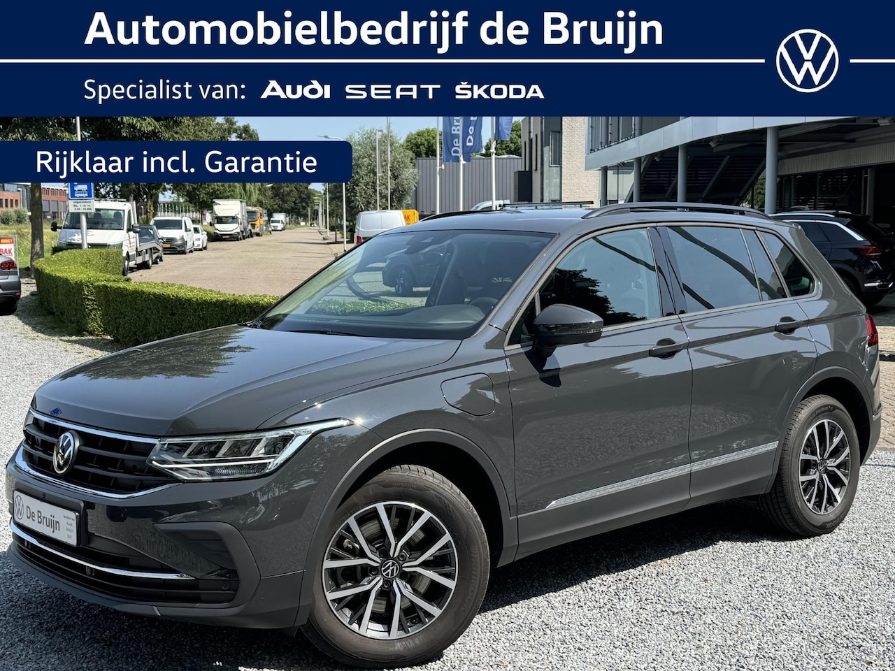 Volkswagen Tiguan - Hybrid 245pk DSG (Trekhaak,Camera,Ergo,Virtual) - AutoWereld.nl