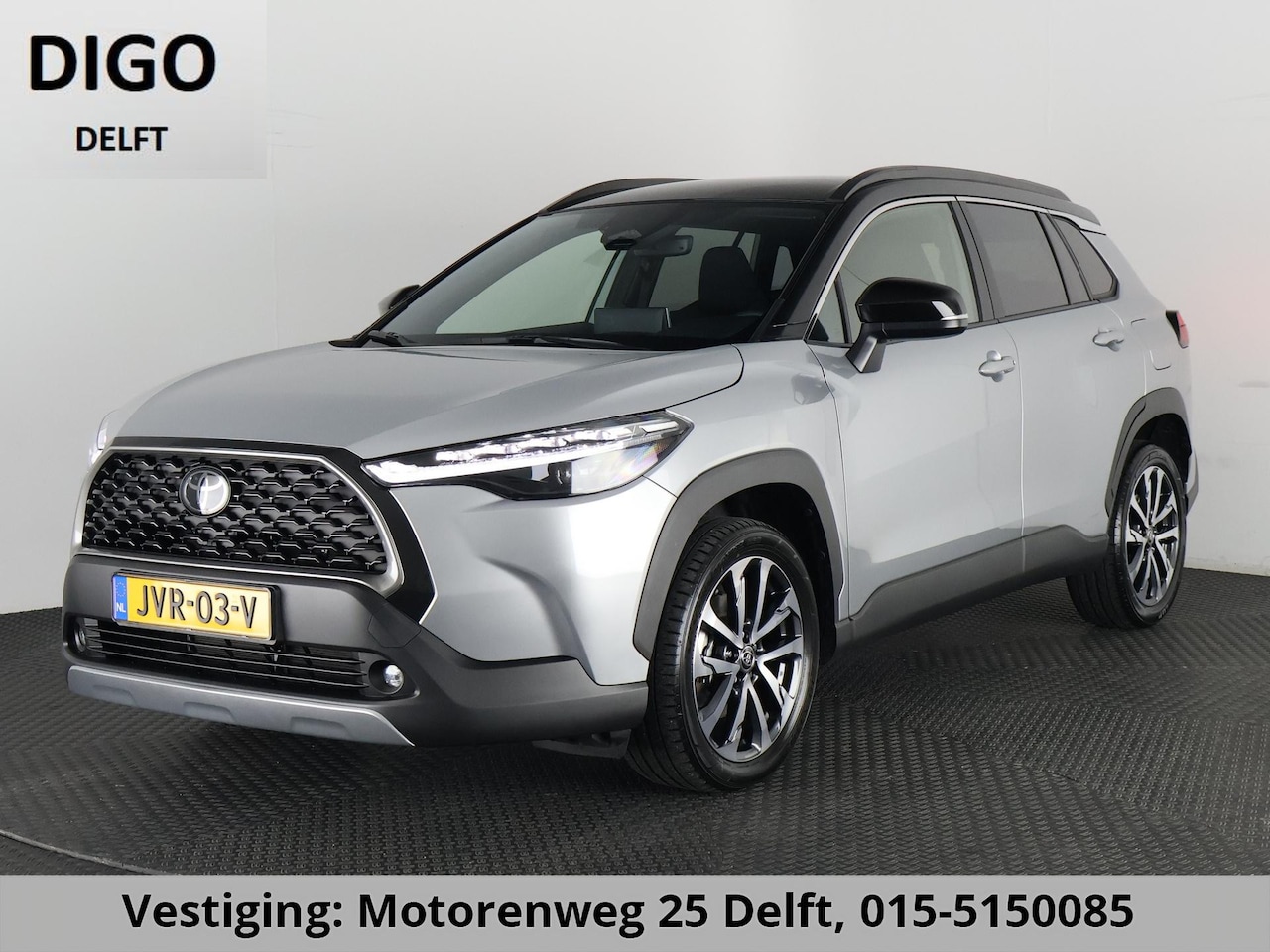 Toyota Corolla Cross - HYBRID 140 DYNAMIC STYLEPACK BI-TONE GARANTIE 2035 CARPLAY NAVIGATIE.ELEKTRISCHE A.KLEP. C - AutoWereld.nl