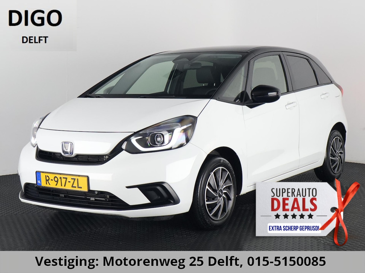 Honda Jazz - 1.5 HEV AUTOMAAT ELEGANCE 1e EIG . GARANTIE 2033* STOELVERWARMING . CRUISE CONTROL . BLUET - AutoWereld.nl