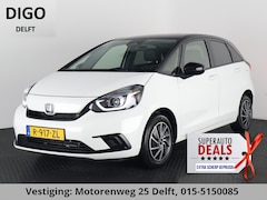 Honda Jazz - 1.5 HEV AUTOMAAT ELEGANCE 1e EIG . GARANTIE 2033* STOELVERWARMING . CRUISE CONTROL . BLUET