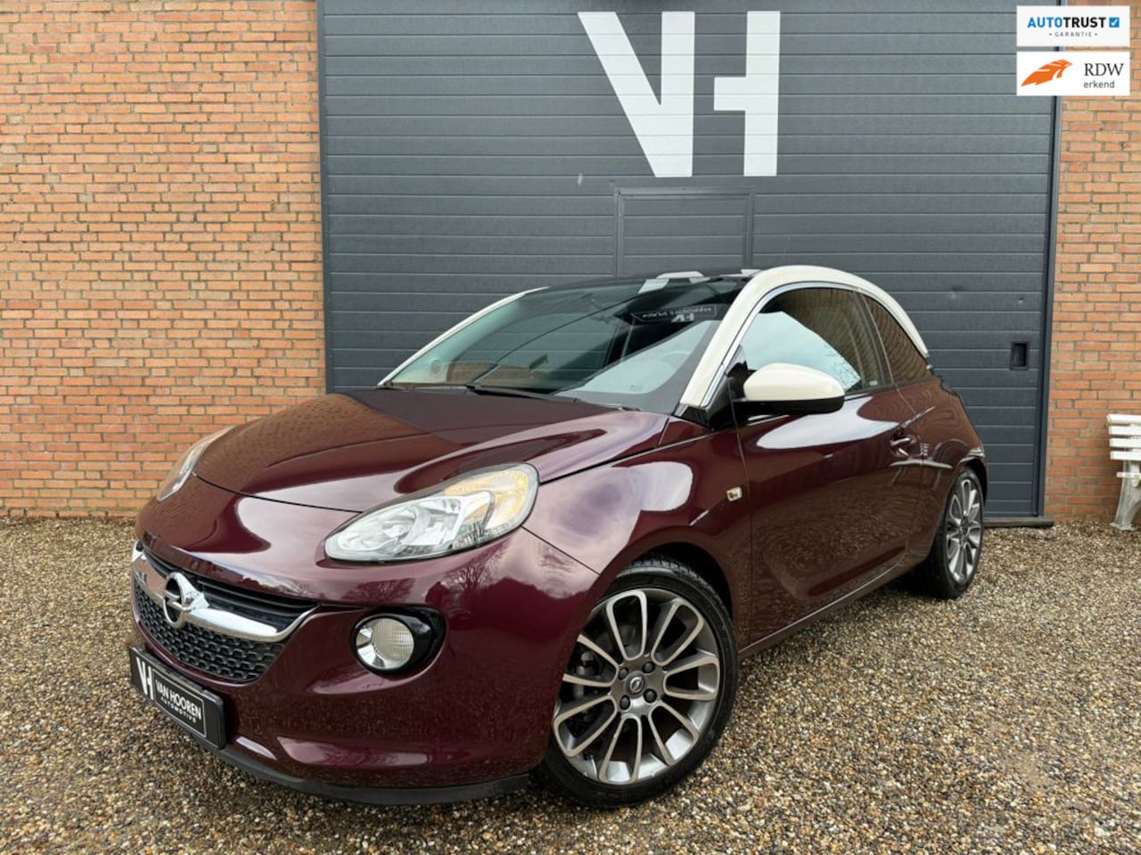 Opel ADAM - 1.4 Unlimited | PANO | CRUISE | AIRCO | 17 INCH | LAGE KMS! | - AutoWereld.nl