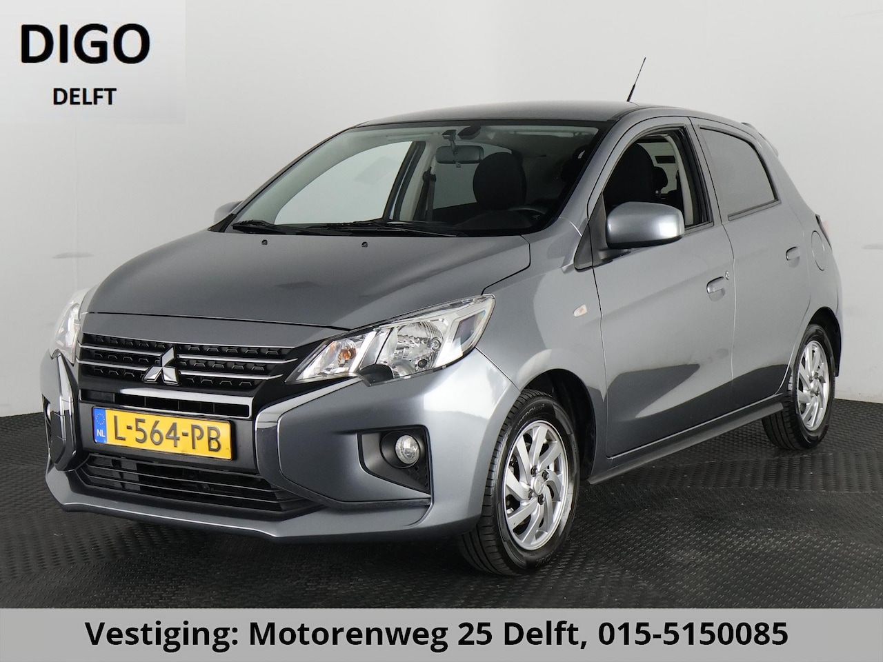 Mitsubishi Space Star - 1.2 GREYLINE ACTIV AUTOMAAT GARANTIE 6-2031* APPLE CARPLAY & ANDROID AUTO . ELEKTRISCHE RA - AutoWereld.nl