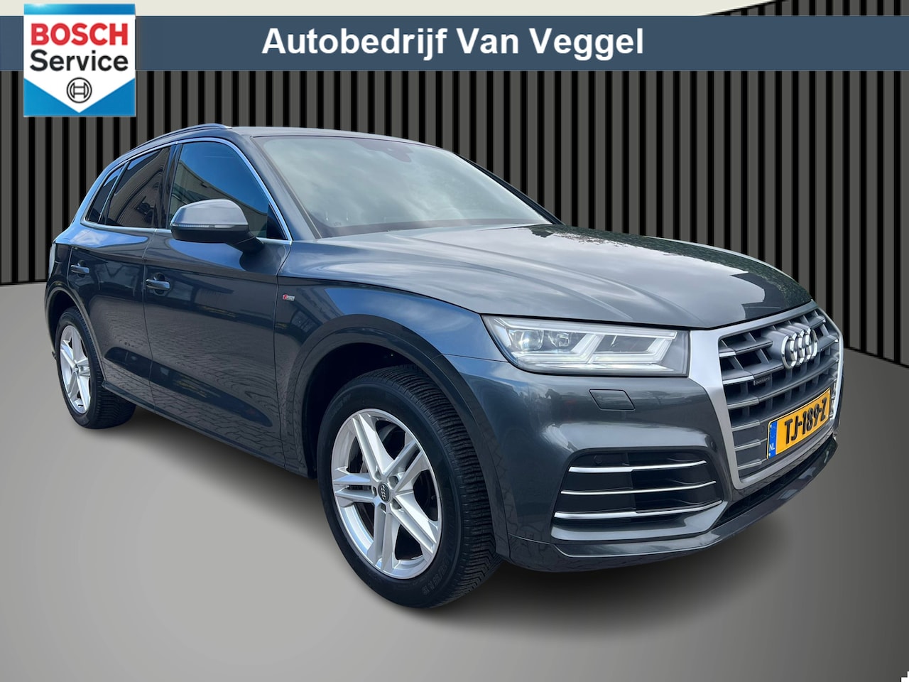 Audi Q5 - 2.0 TFSI quattro Sport S Line pano, trekhaak, virtual cockpit - AutoWereld.nl