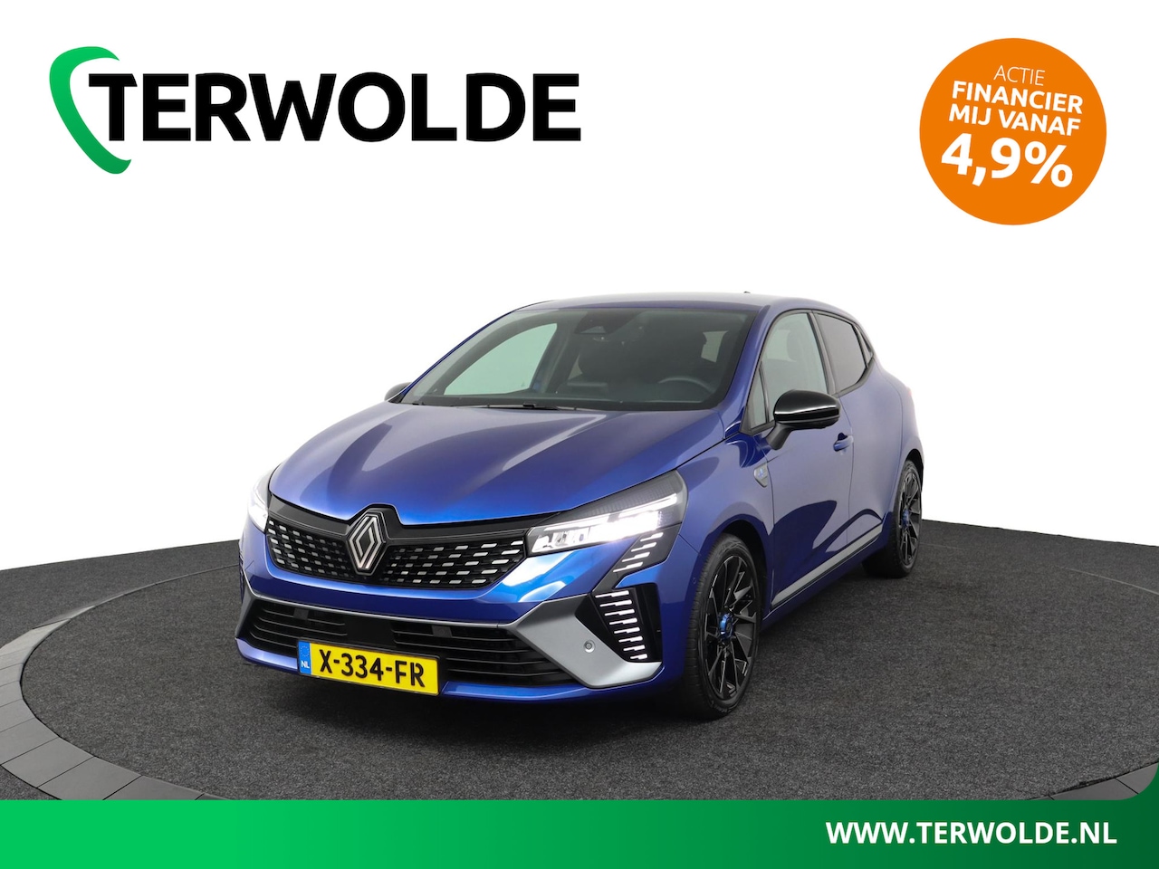 Renault Clio - E-Tech full hybrid 145 esprit Alpine | BOSE Audio | 360 Camera | Stoel- & Stuurverw. | - AutoWereld.nl