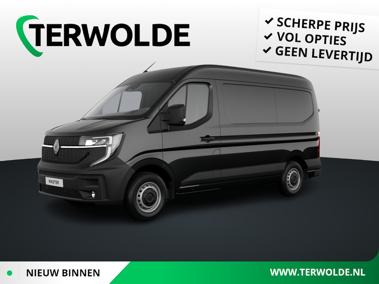 Renault Master - GB L2H2 T35 dCi 130 E06e advance | Reservewiel | Vierseizoenen banden | Houten laadvloer & - AutoWereld.nl
