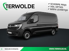 Renault Master - GB L2H2 T35 dCi 130 E06e advance | Reservewiel | Vierseizoenen banden | Houten laadvloer &