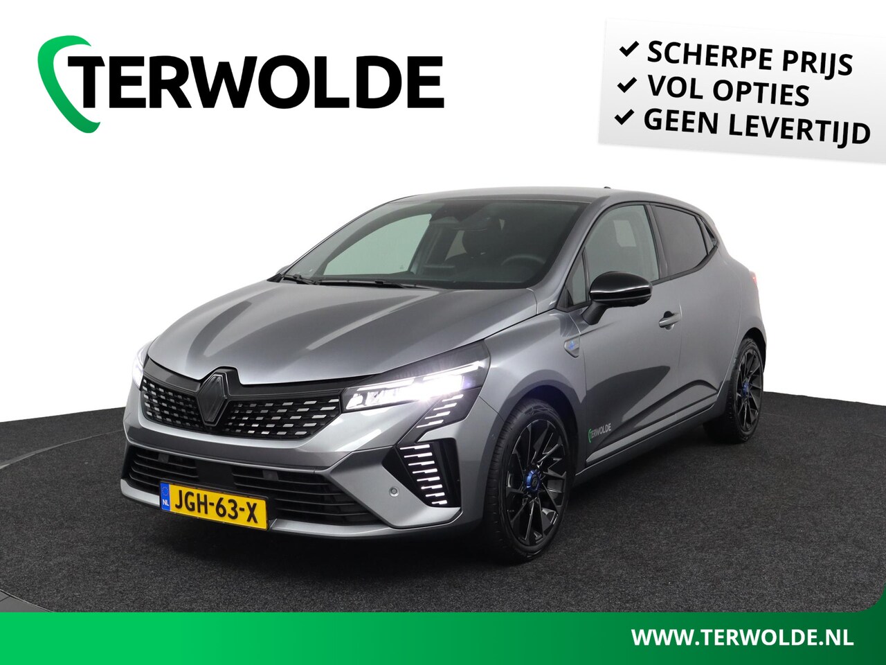 Renault Clio - 1.6 E-Tech Full Hybrid 145 esprit Alpine | Stoel- & Stuurverw. | BOSE Audio | 360 Camera | - AutoWereld.nl