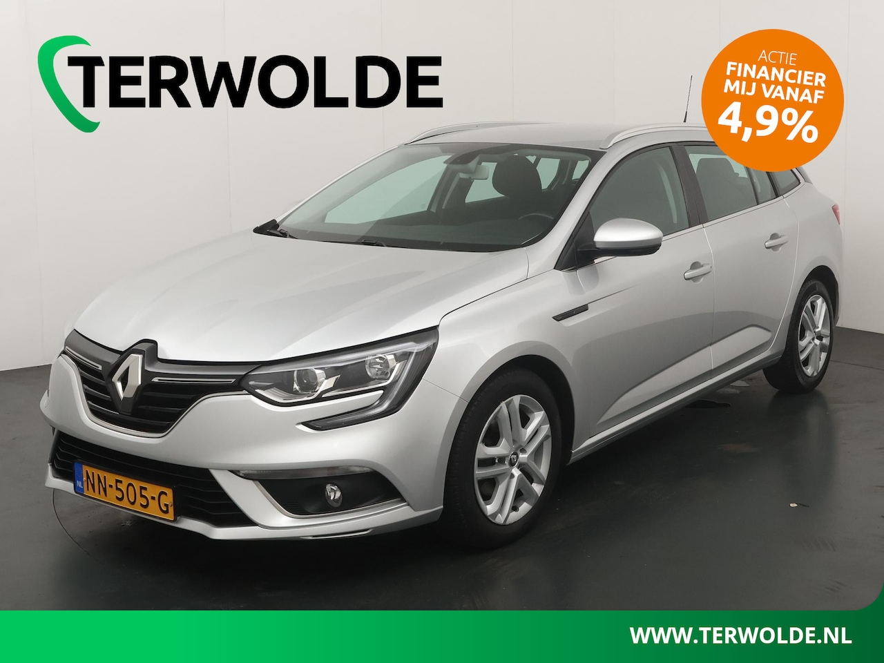 Renault Mégane Estate - Energy TCe Zen | Navigatie | Climate Control | Trekhaak | - AutoWereld.nl