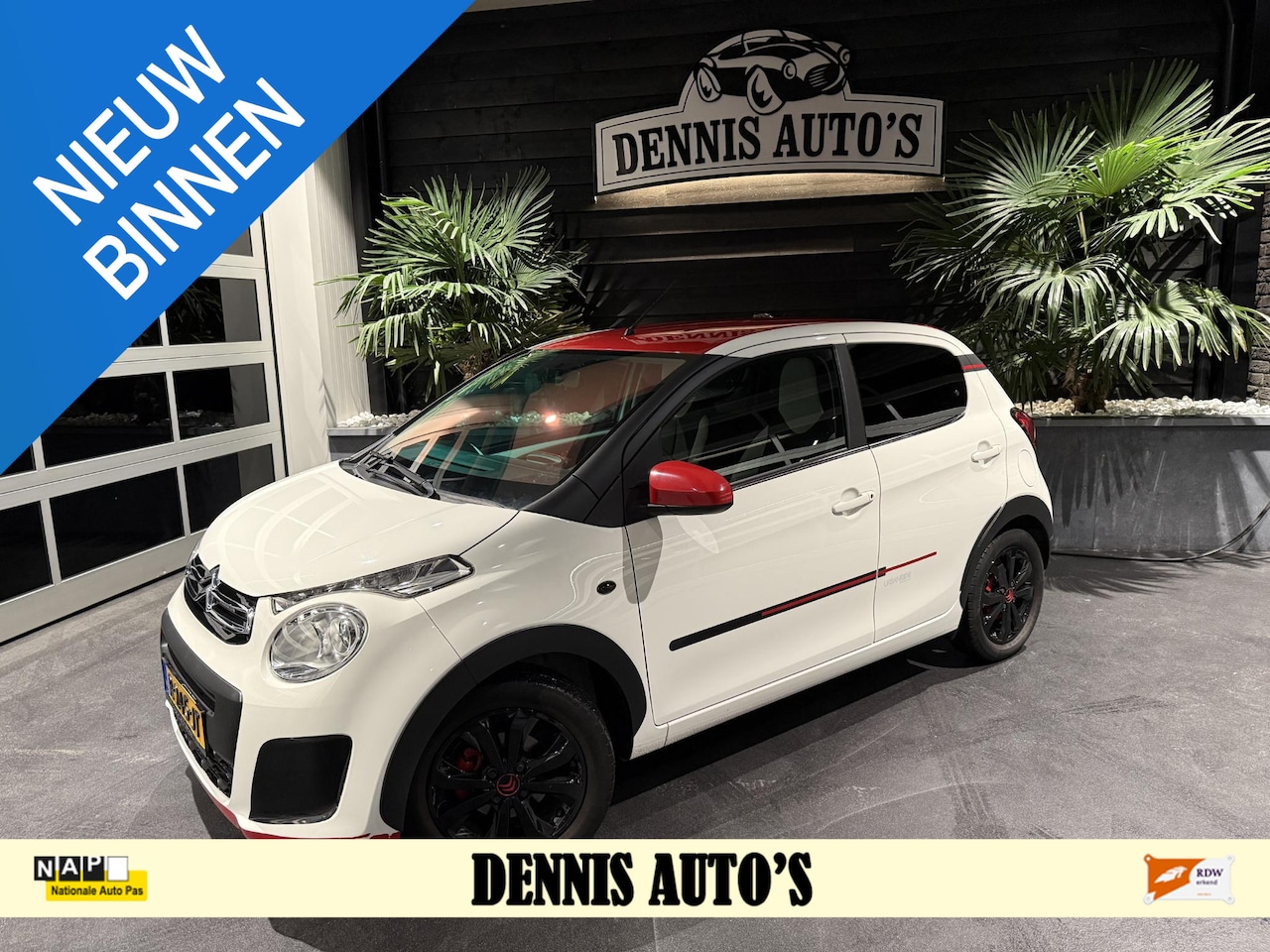 Citroën C1 - 1.0 VTi Airscape Shine 1.0 VTi Airscape Shine - AutoWereld.nl