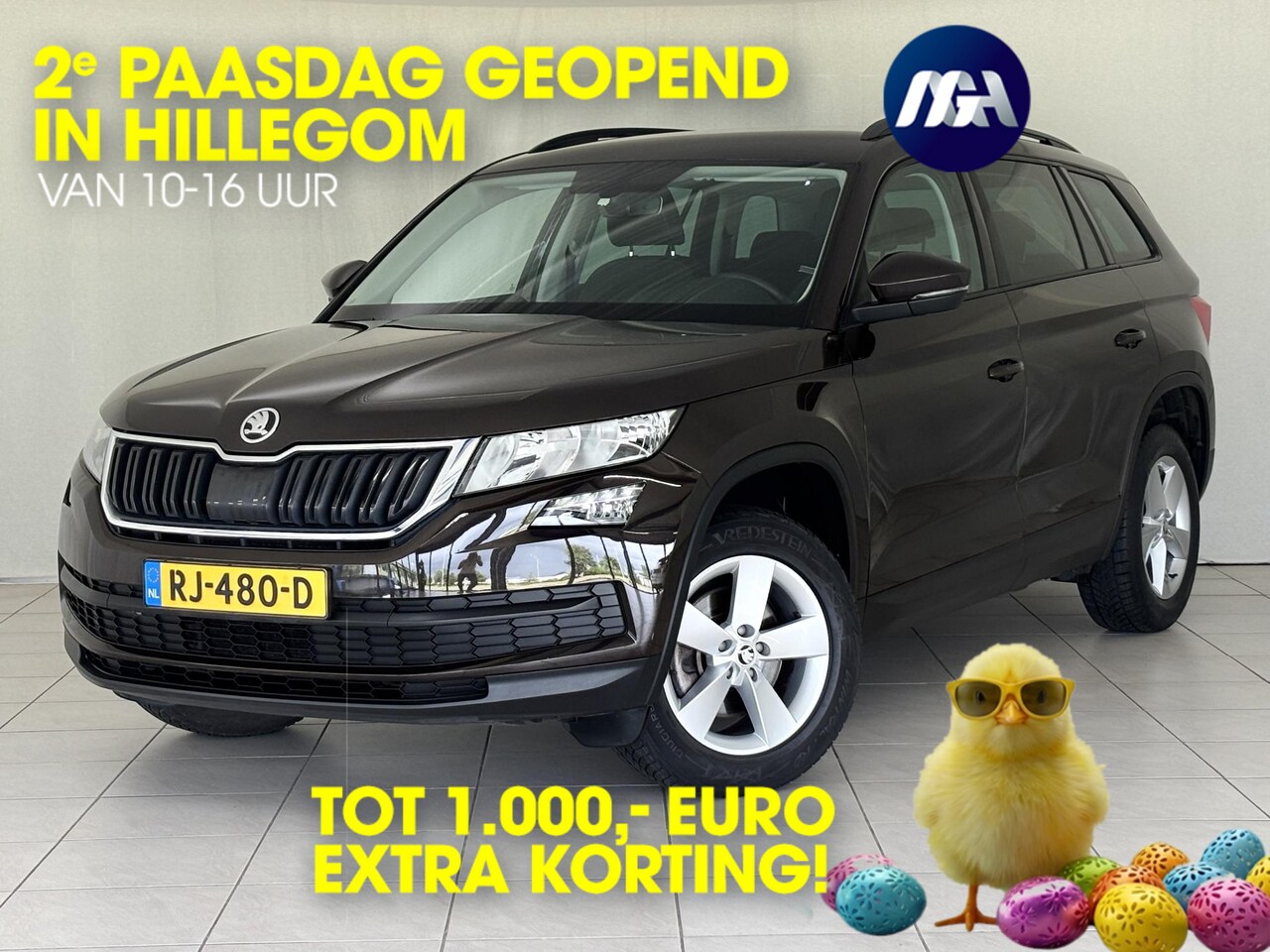 Skoda Kodiaq - 1.4 TSI Ambition 7p. | 7-Persoons | Trekhaak | Cruise Control - AutoWereld.nl