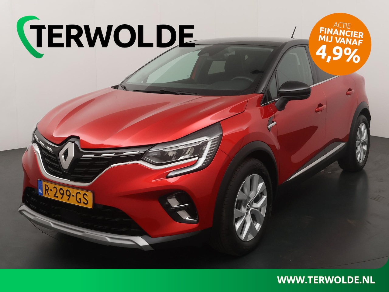 Renault Captur - E-TECH hybrid 145 Intens | Parkeercamera | Navigatie | - AutoWereld.nl