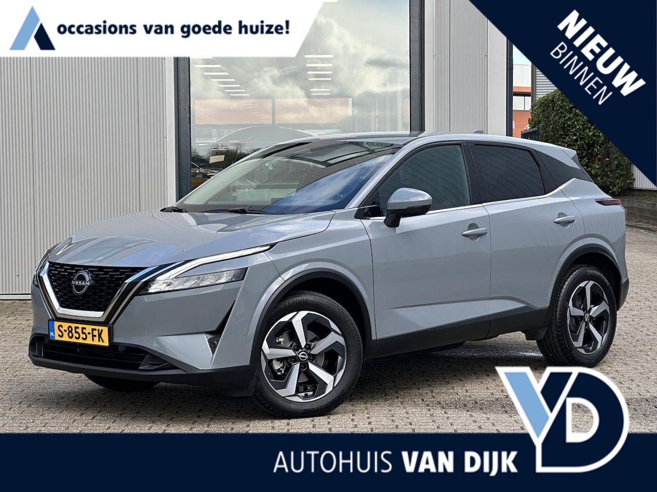 Nissan Qashqai - 1.3 MHEV N-Connecta | NL-Auto/1e Eign./Trekhaak/Navi/Carplay - AutoWereld.nl