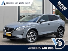 Nissan Qashqai - 1.3 MHEV N-Connecta | NL-Auto/1e Eign./Trekhaak/Navi/Carplay