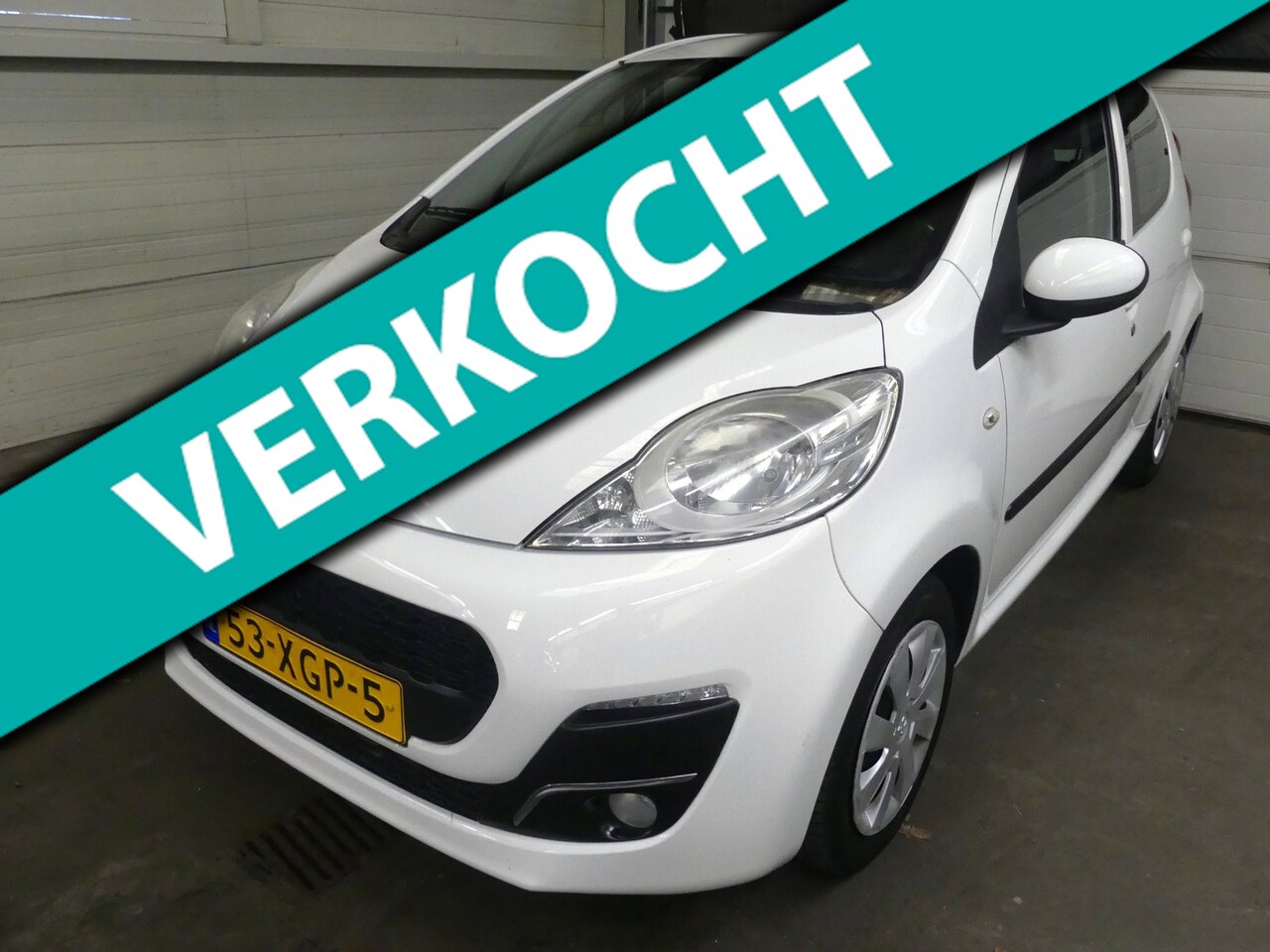 Peugeot 107 - 1.0 Active - Airco - Keurig Onderhouden - AutoWereld.nl