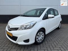 Toyota Yaris - 1.0 VVT-i Aspiration 5drs Airco - isofix - camera - bluetooth - 1e eigenaar