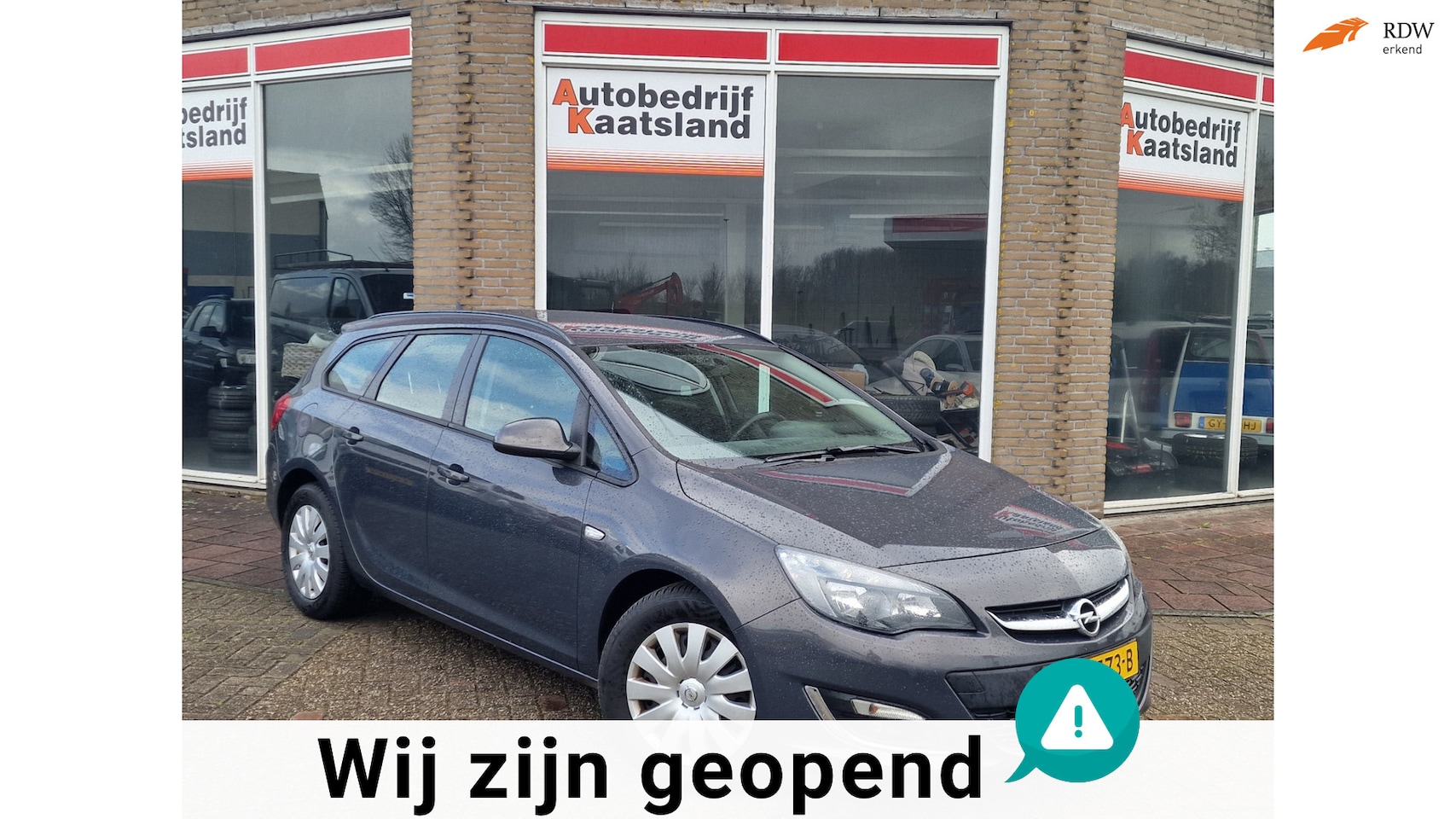 Opel Astra Sports Tourer - 1.7 CDTi Cosmo - Clima - Cruise - - AutoWereld.nl