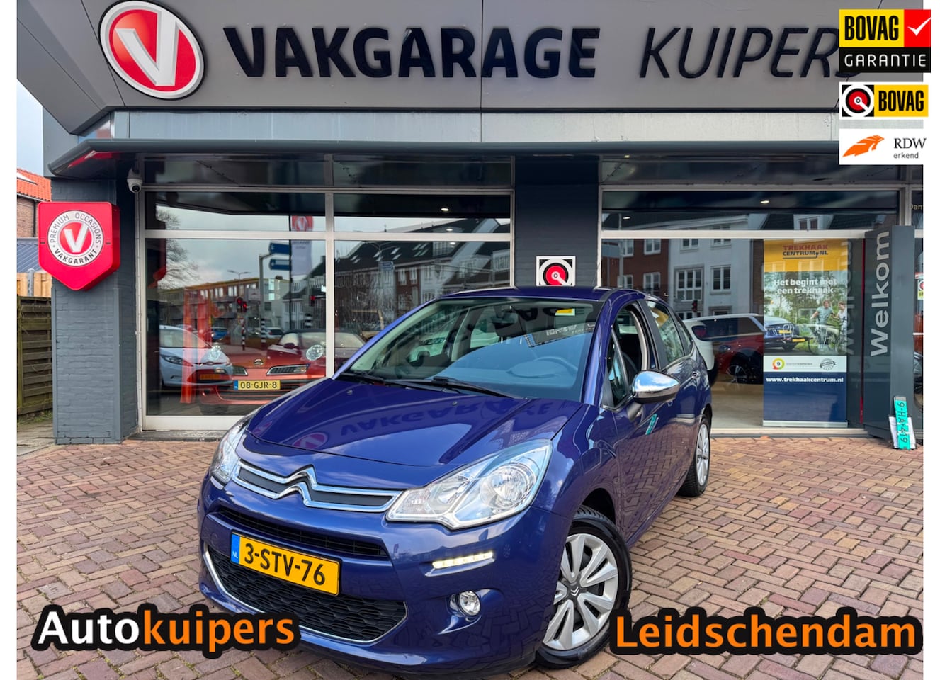 Citroën C3 - 1.2 VTi Collection 1.2 VTi Collection - AutoWereld.nl