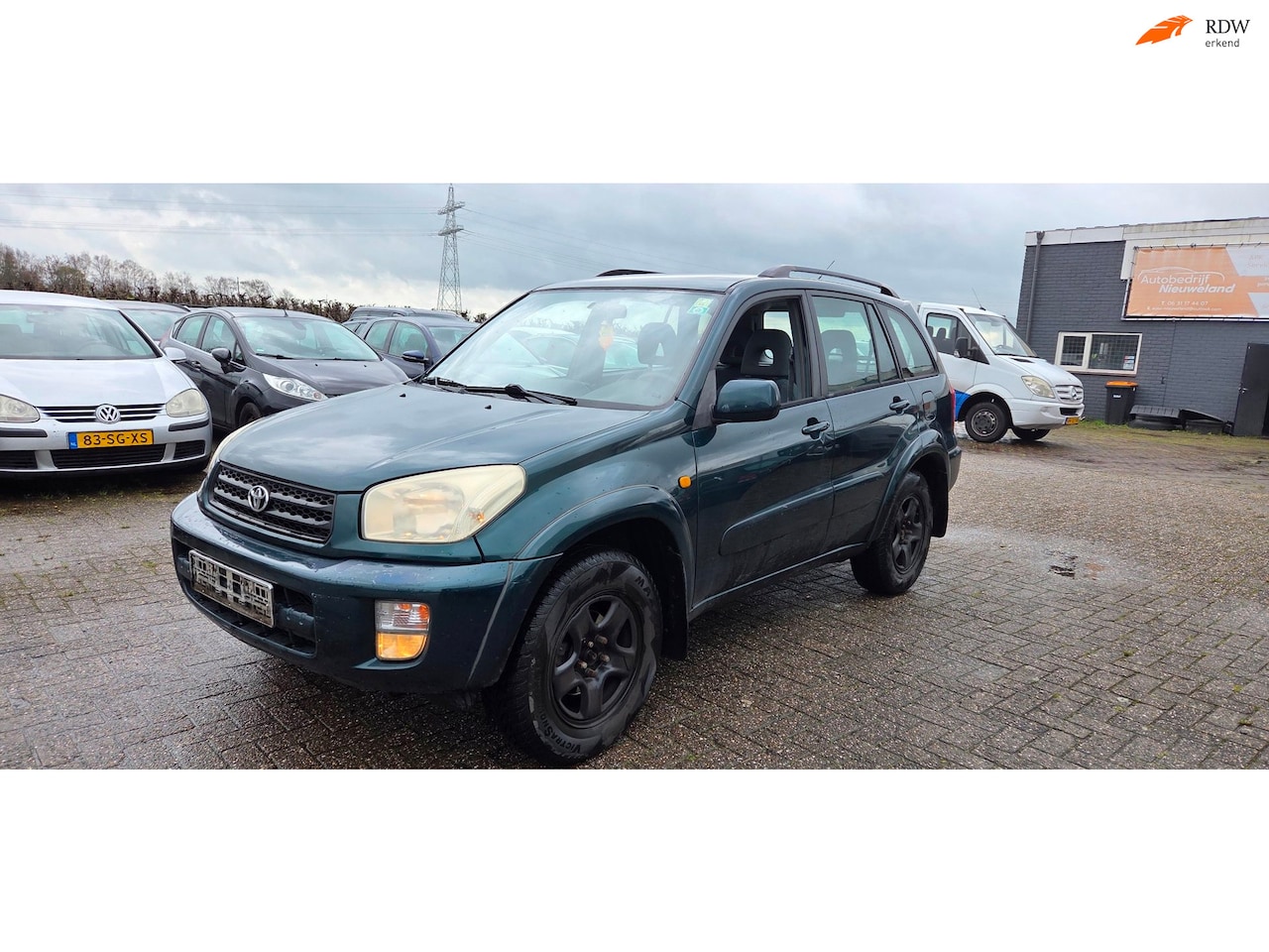 Toyota RAV4 - 2.0 -16V 4x4 Airco - AutoWereld.nl
