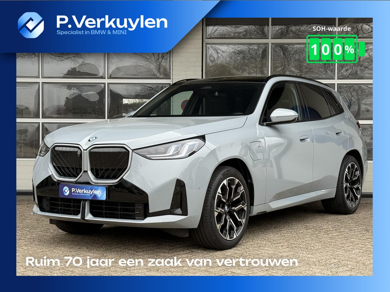 BMW X3 - 30e xDrive M SPORT | PANORAMA | HEAD UP | HARMAN KARDON | ICONIC GLOW | DRIVING ASS. PLUS - AutoWereld.nl