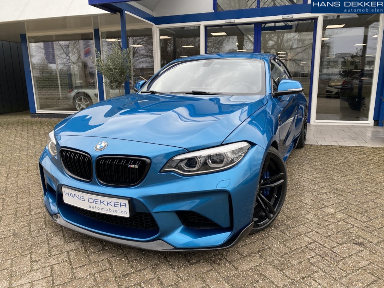 BMW M2 - M2 DCT LCI - M PERFORMANCE UITLAAT - LEER - CARBON PAKKET - AutoWereld.nl
