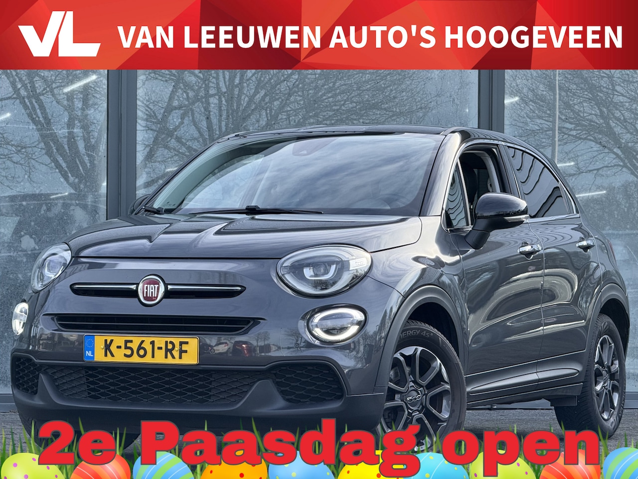 Fiat 500 X - Cross 500X Cross 1.0 GSE Cross | RIJKLAAR | Navi | Clima | Cruise - AutoWereld.nl