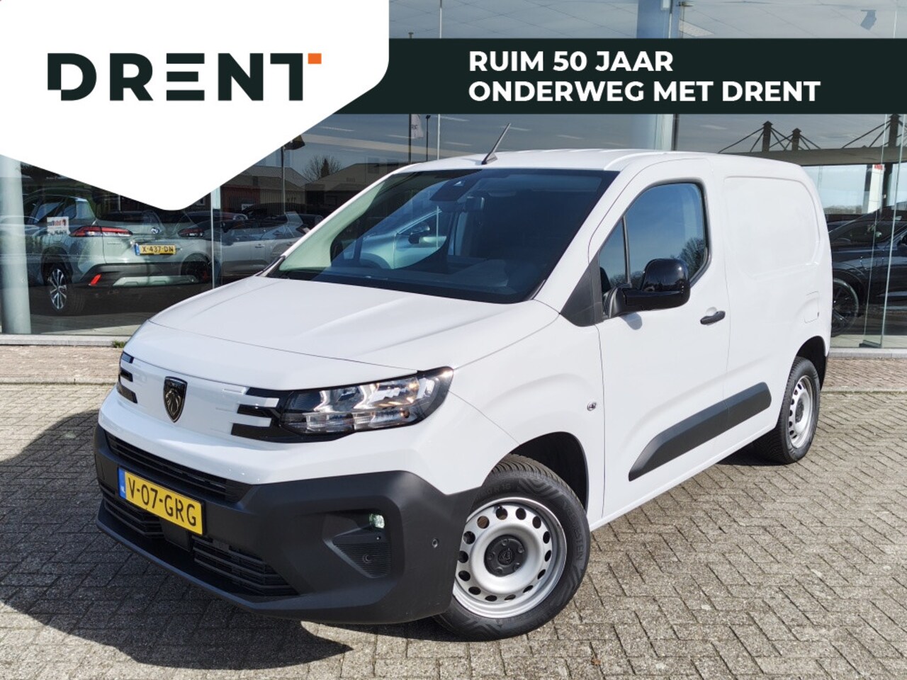 Peugeot Partner - 1.5 BlueHDi 100pk S&S | Trekhaak | Navi | Sensoren v/a | Camera - AutoWereld.nl