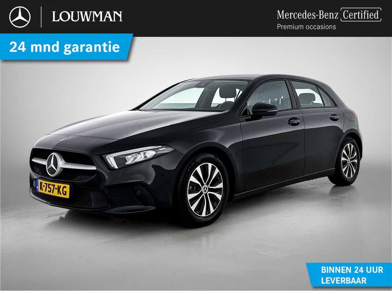 Mercedes-Benz A-klasse - 160 Business Solution | Achteruitrijcamera | Stoelverwarming voor | Spiegelpakket | Naviga - AutoWereld.nl