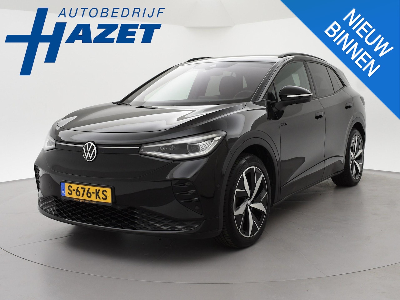 Volkswagen ID.4 - GTX 4MOTION 77 kWh 300 PK + TREKHAAK | SFEERVERL. | 360 CAMERA | STUUR/STOELVERW. | ORIG. - AutoWereld.nl