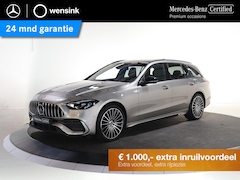 Mercedes-Benz C-klasse Estate - 300 e AMG Line | Night | Trekhaak | Memory | Panoramadak | Massage | Rijassistentiepakket
