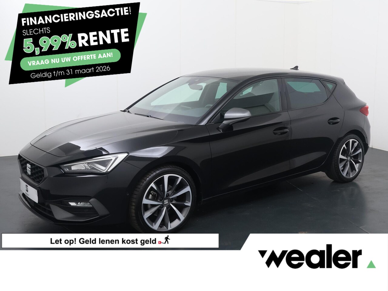 SEAT Leon - 1.5 TSI FR Launch Edition | 150 PK | Climate control | Adaptive cruise control | Apple Car - AutoWereld.nl