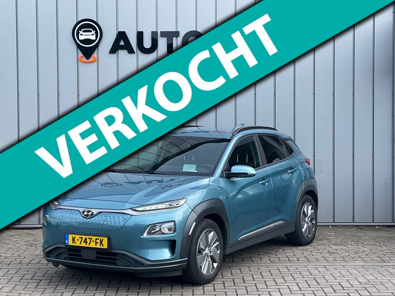 Hyundai Kona Electric - EV Fashion 64 kWh fase 3 SOH 100% HEAD UP - AutoWereld.nl