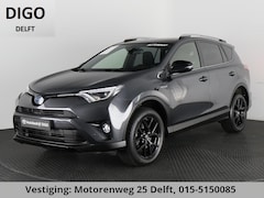 Toyota RAV4 - 2.5 HYBRID BLACK EDITION AUTOMAAT GARANTIE 6-2028 NAVI.PDC.CAMERA.18 INCH. SLECHTS 99.000
