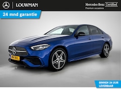 Mercedes-Benz C-klasse - 300 e AMG Plug-In Hybride Edition AMG-Line | Night Pakket | Alarm Klasse 3 | Burmester® |