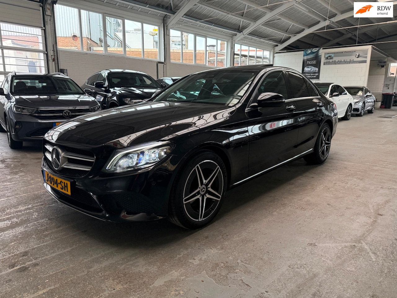 Mercedes-Benz C-klasse - 220 d Advantage Pack 220 d Advantage Pack - AutoWereld.nl